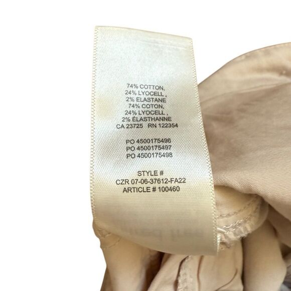 Wilfred Free Aritzia New Highway Cargo Pants Tan Size 4 - Picture 10 of 11